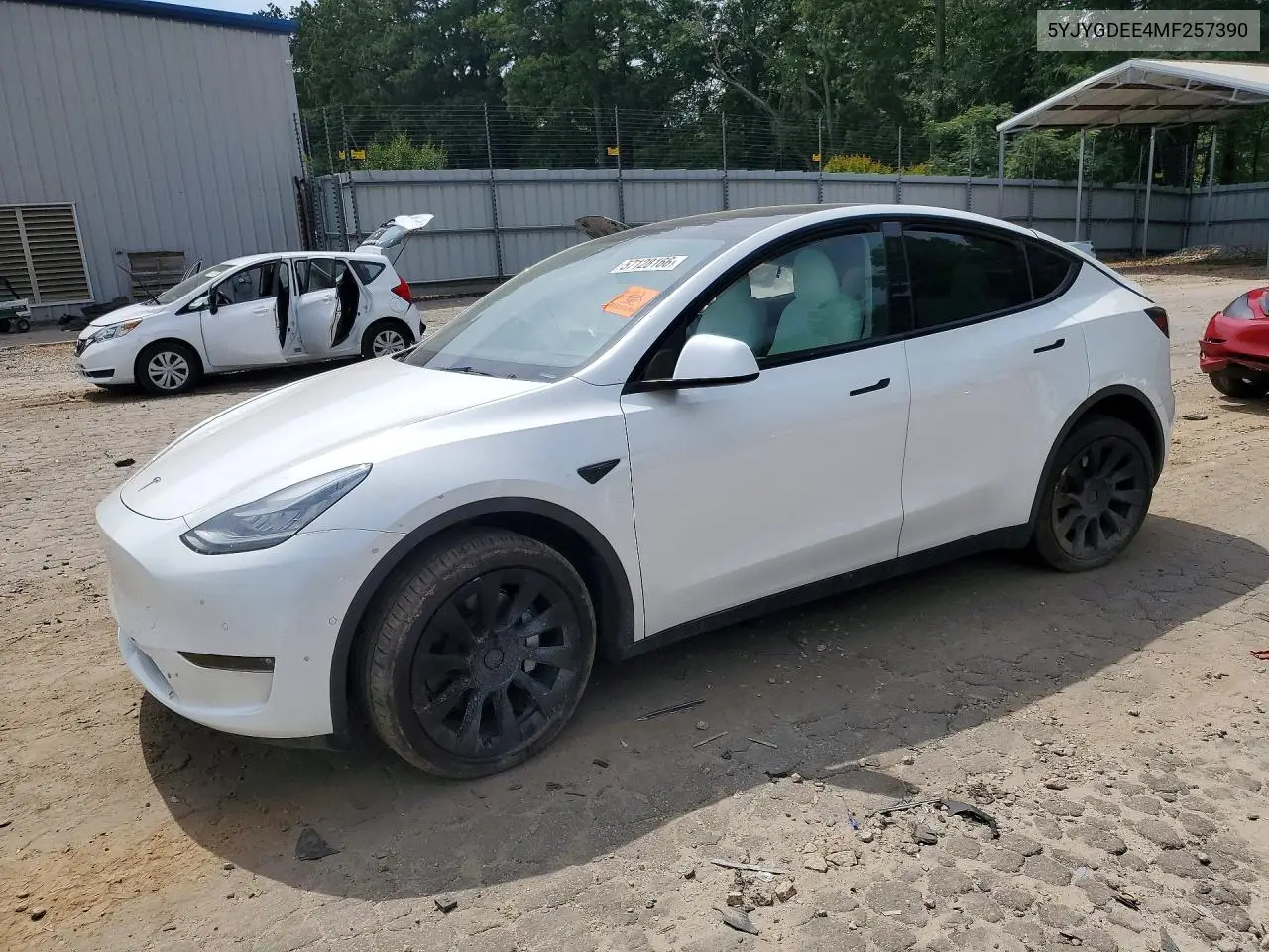 Tesla Model Y 2021