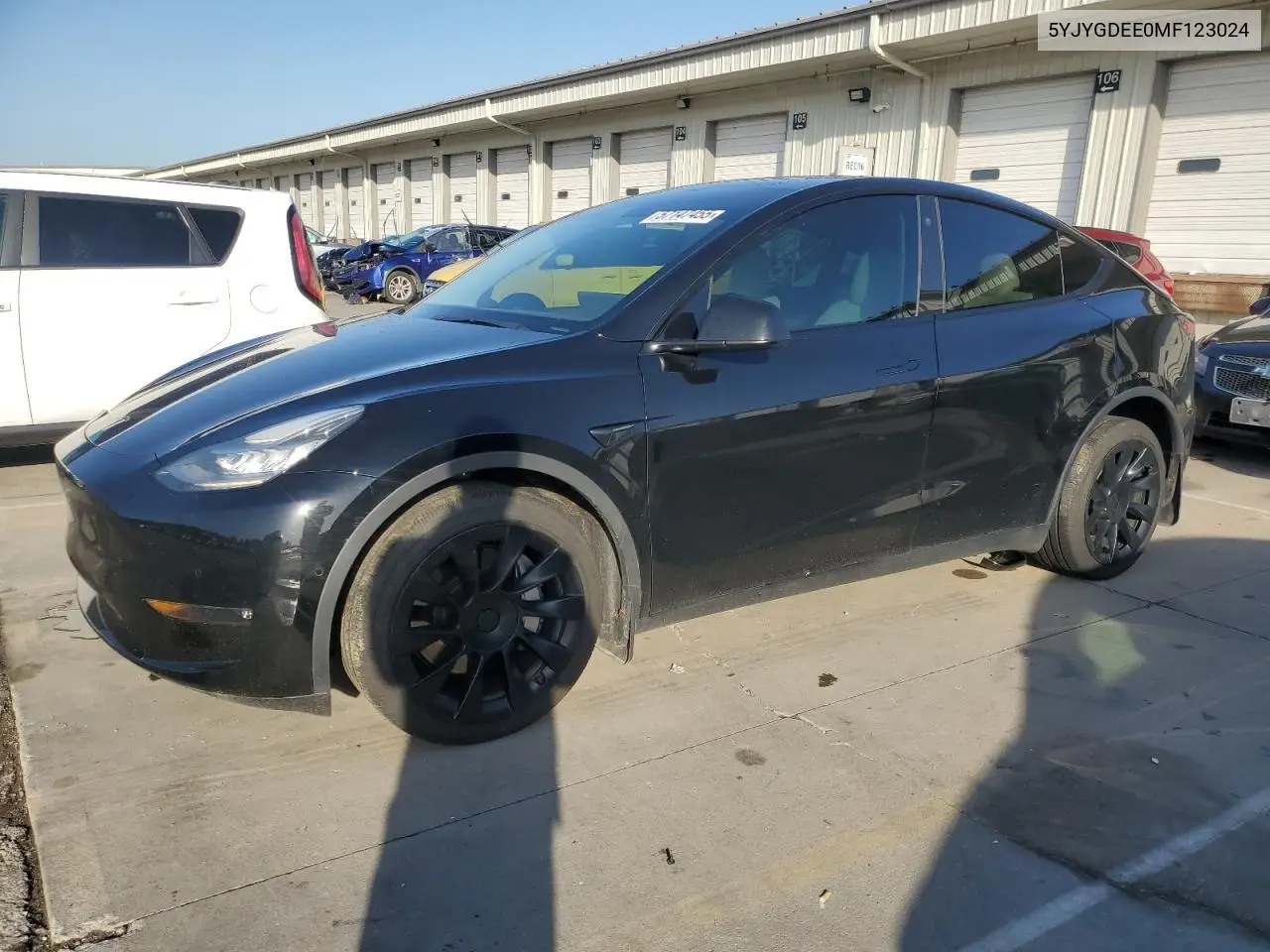 Tesla Model Y 2021