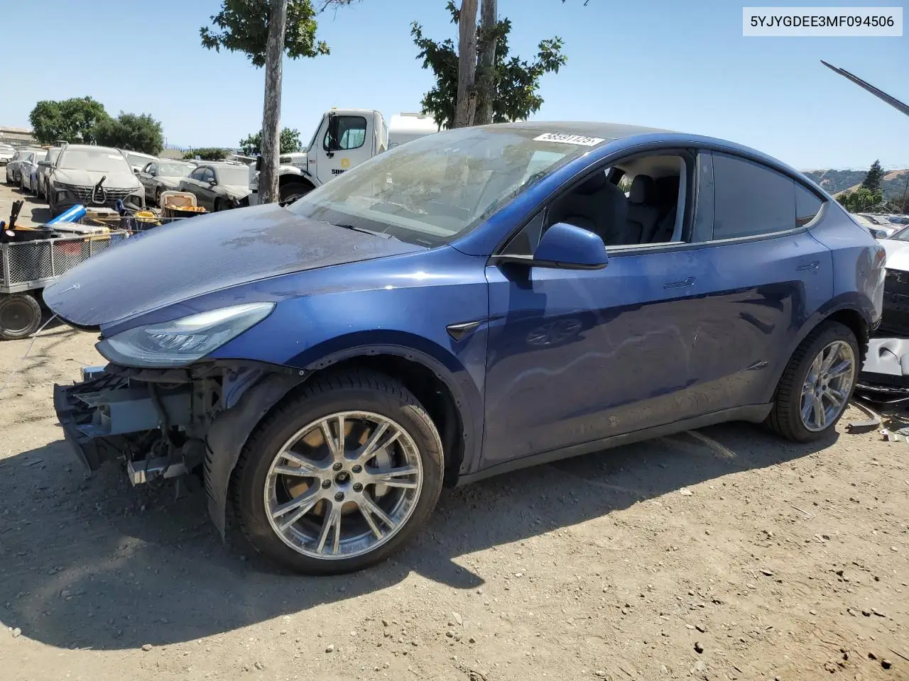 Tesla Model Y 2021