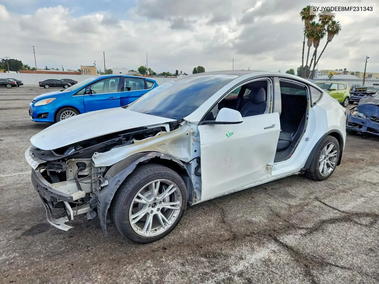 Tesla Model Y 2021