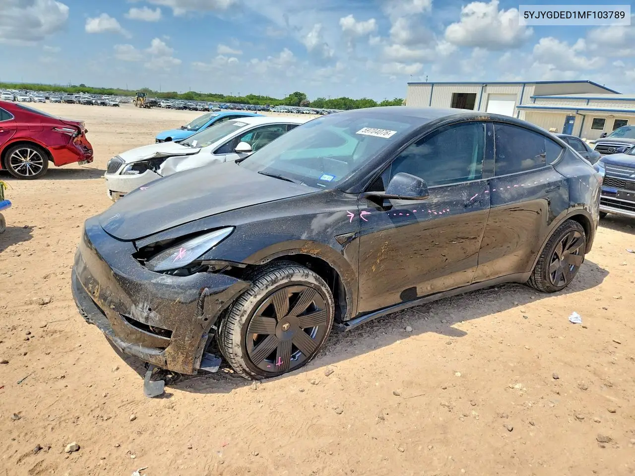 Tesla Model Y 2021