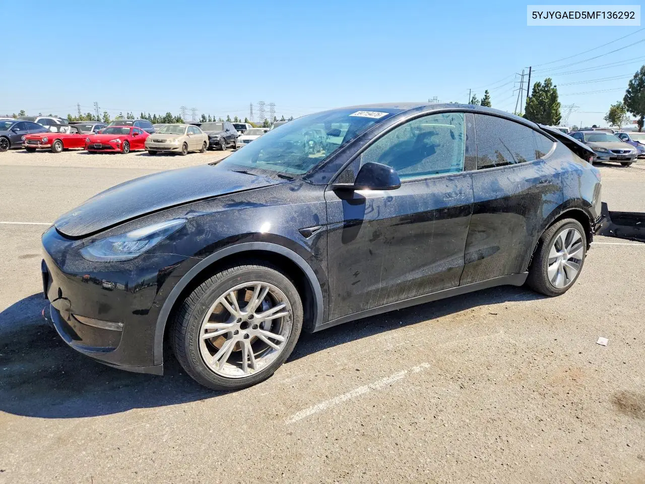 Tesla Model Y 2021