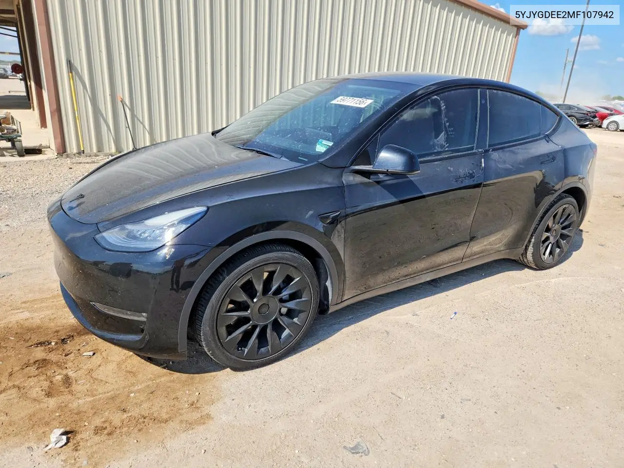 Tesla Model Y 2021