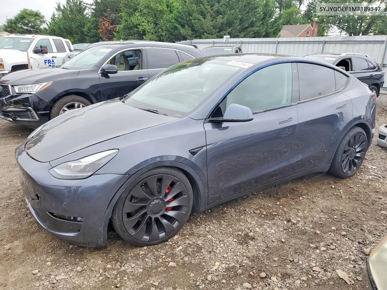 Tesla Model Y 2021