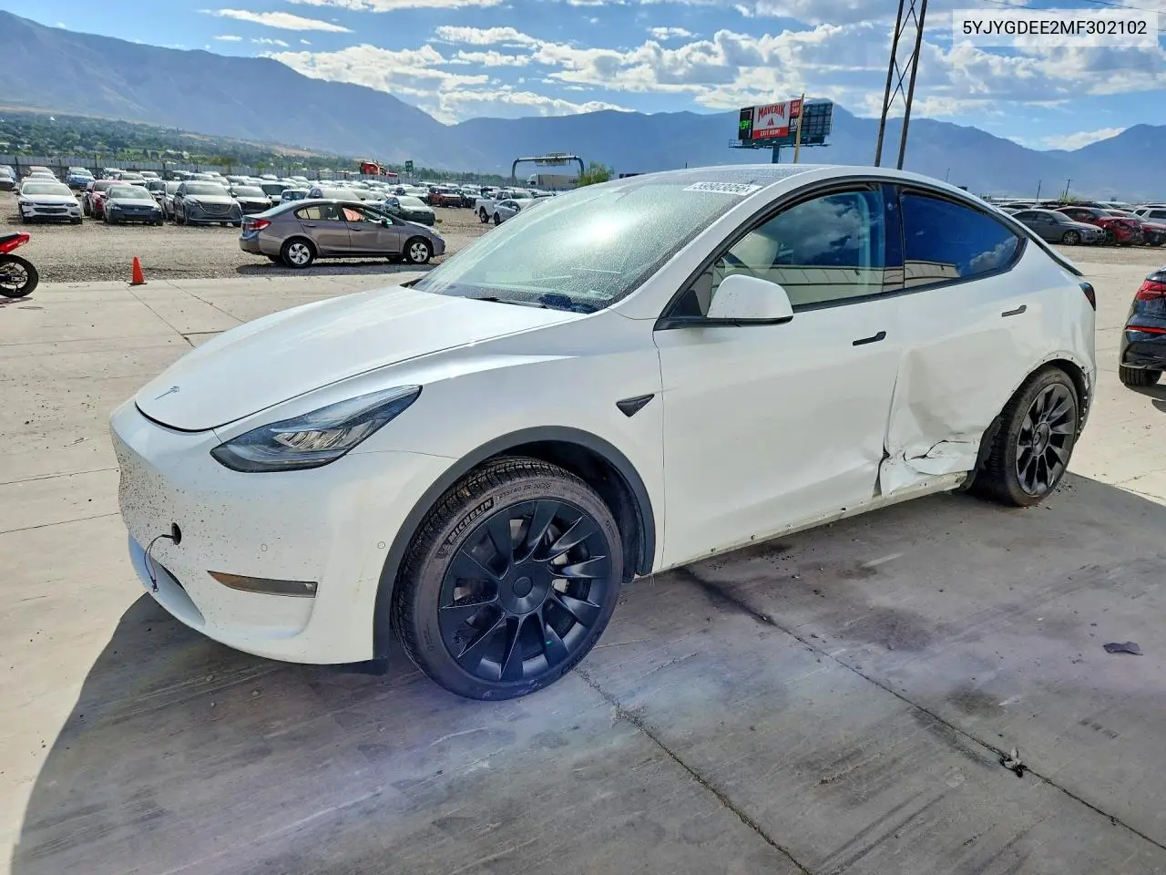 Tesla Model Y 2021