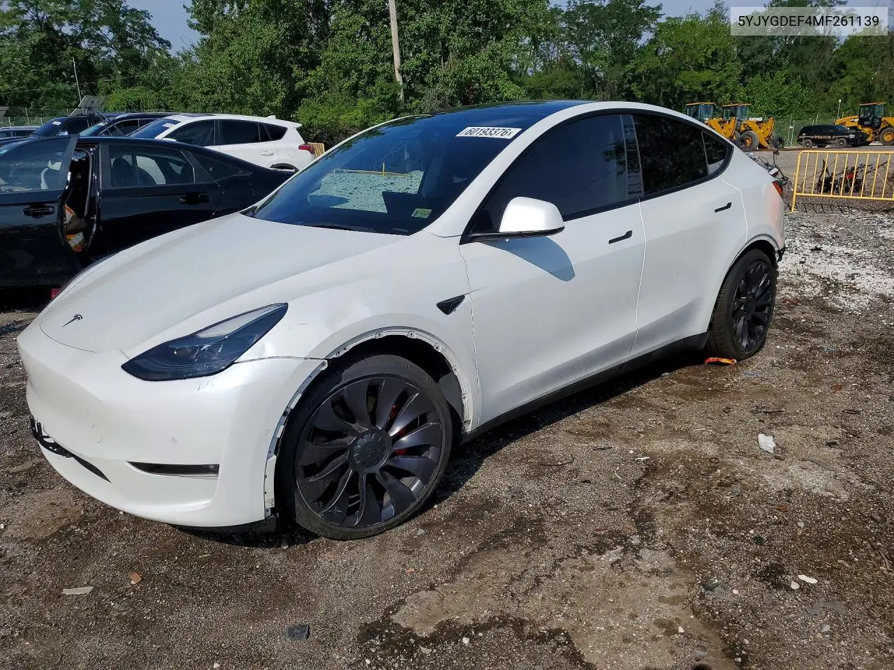 Tesla Model Y 2021