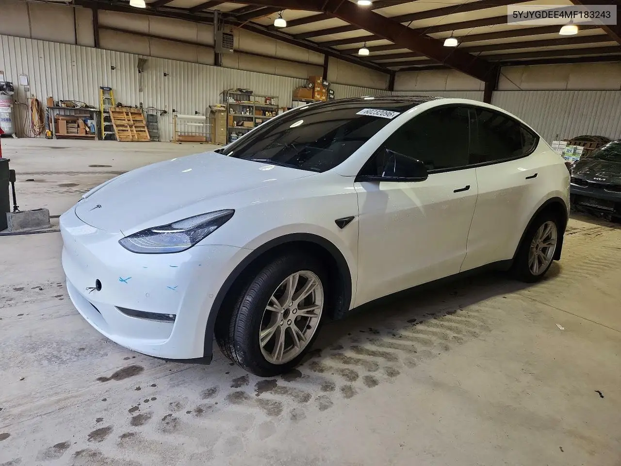 Tesla Model Y 2021
