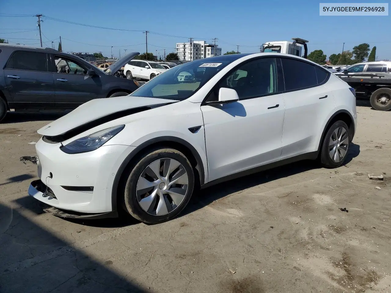 Tesla Model Y 2021