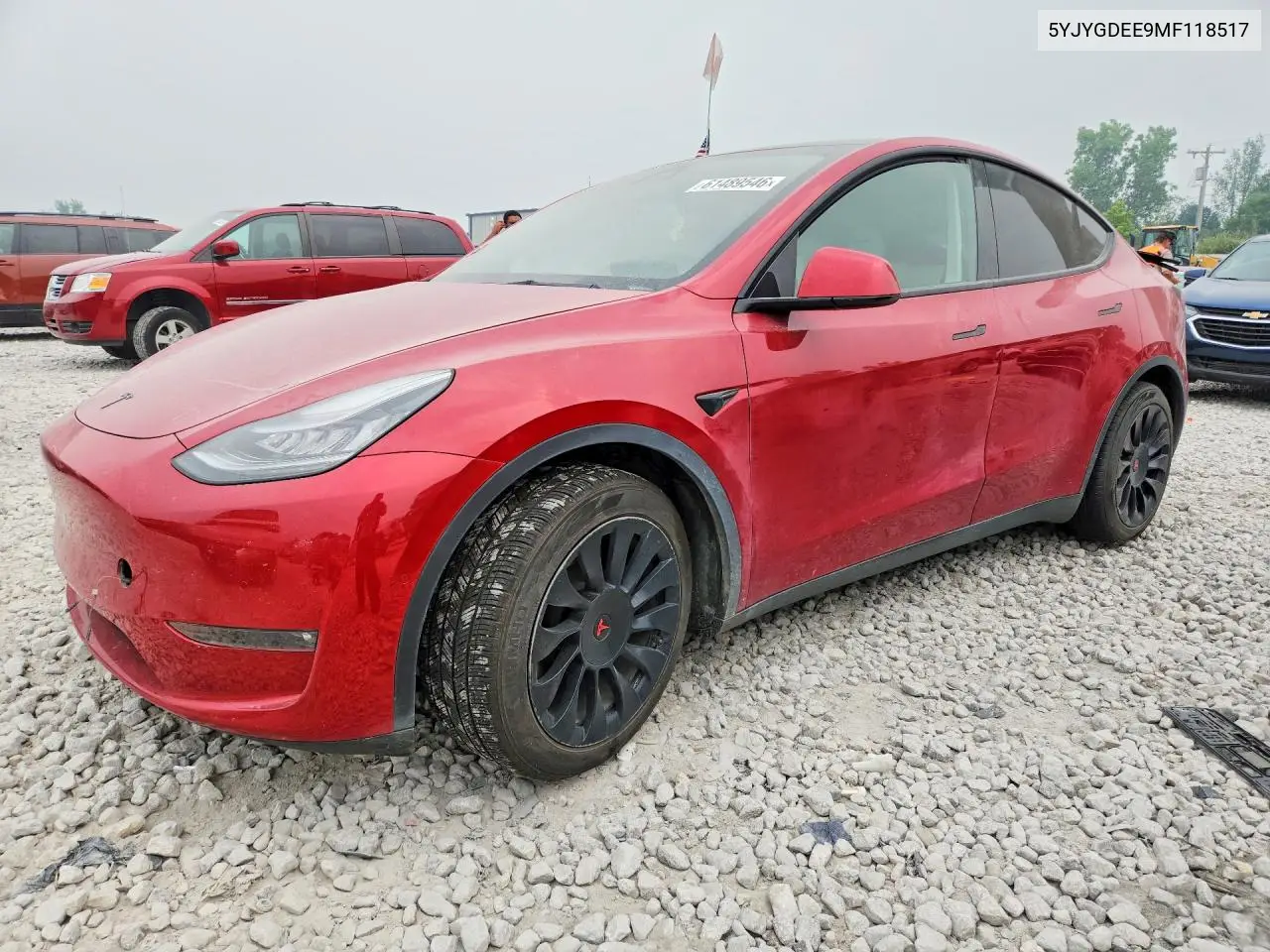 Tesla Model Y 2021