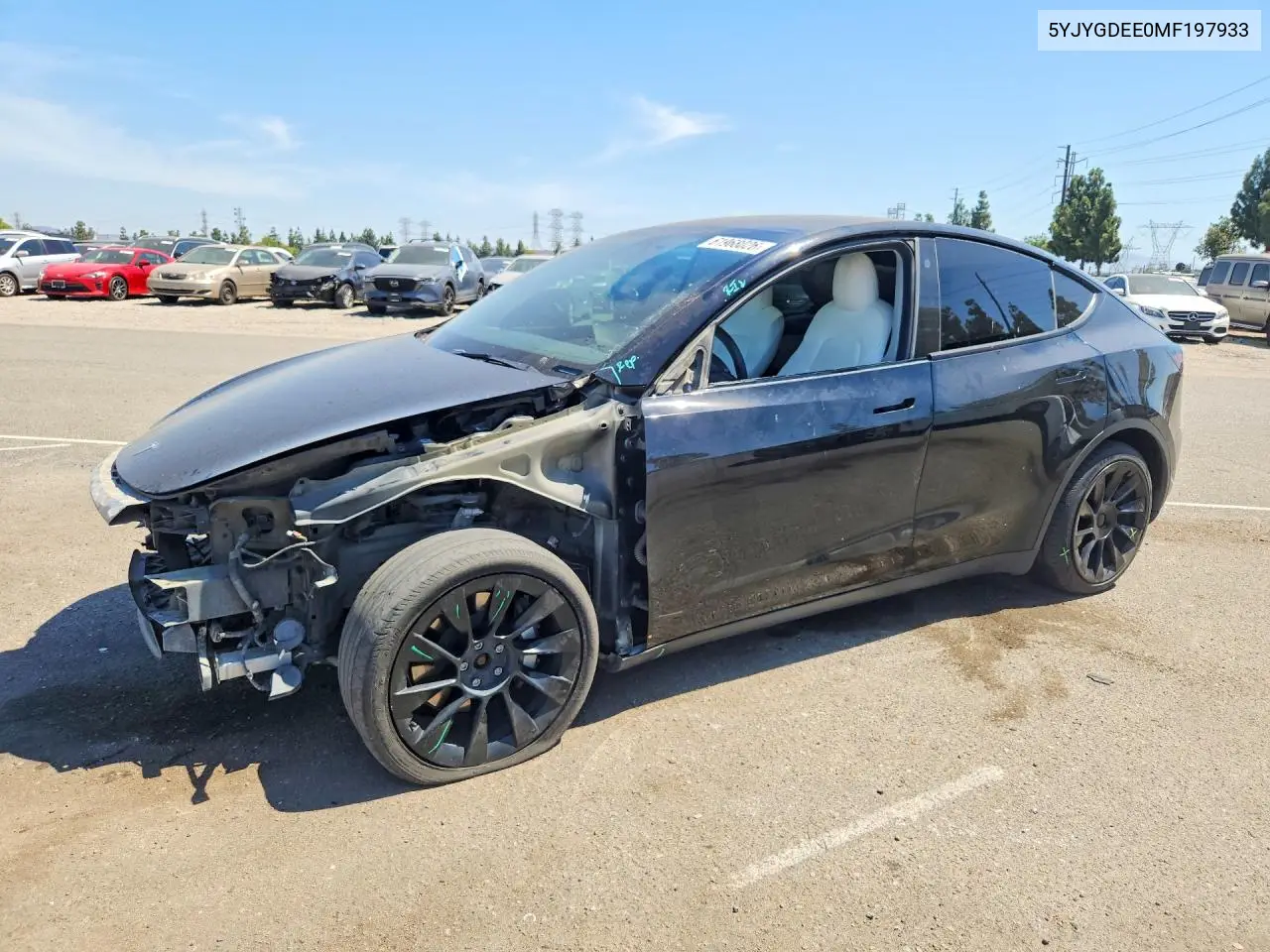 Tesla Model Y 2021