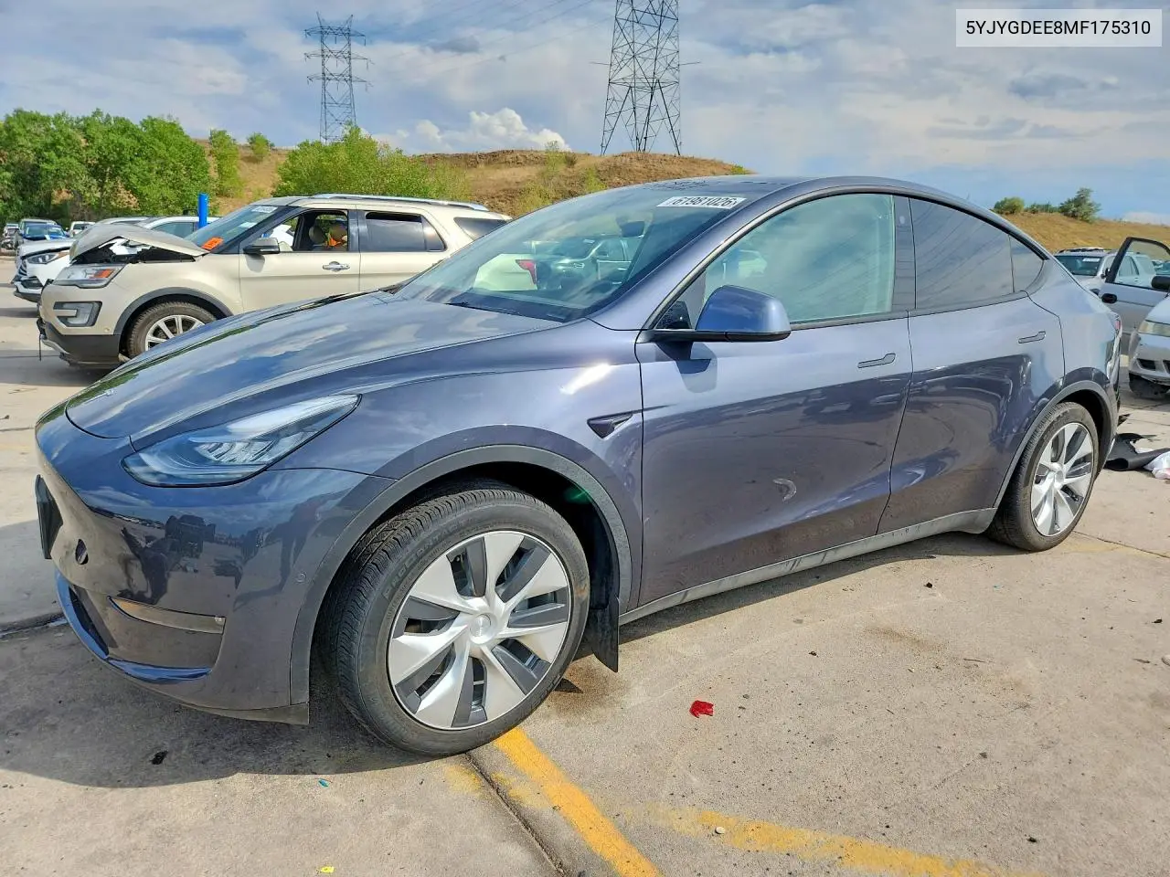 Tesla Model Y 2021