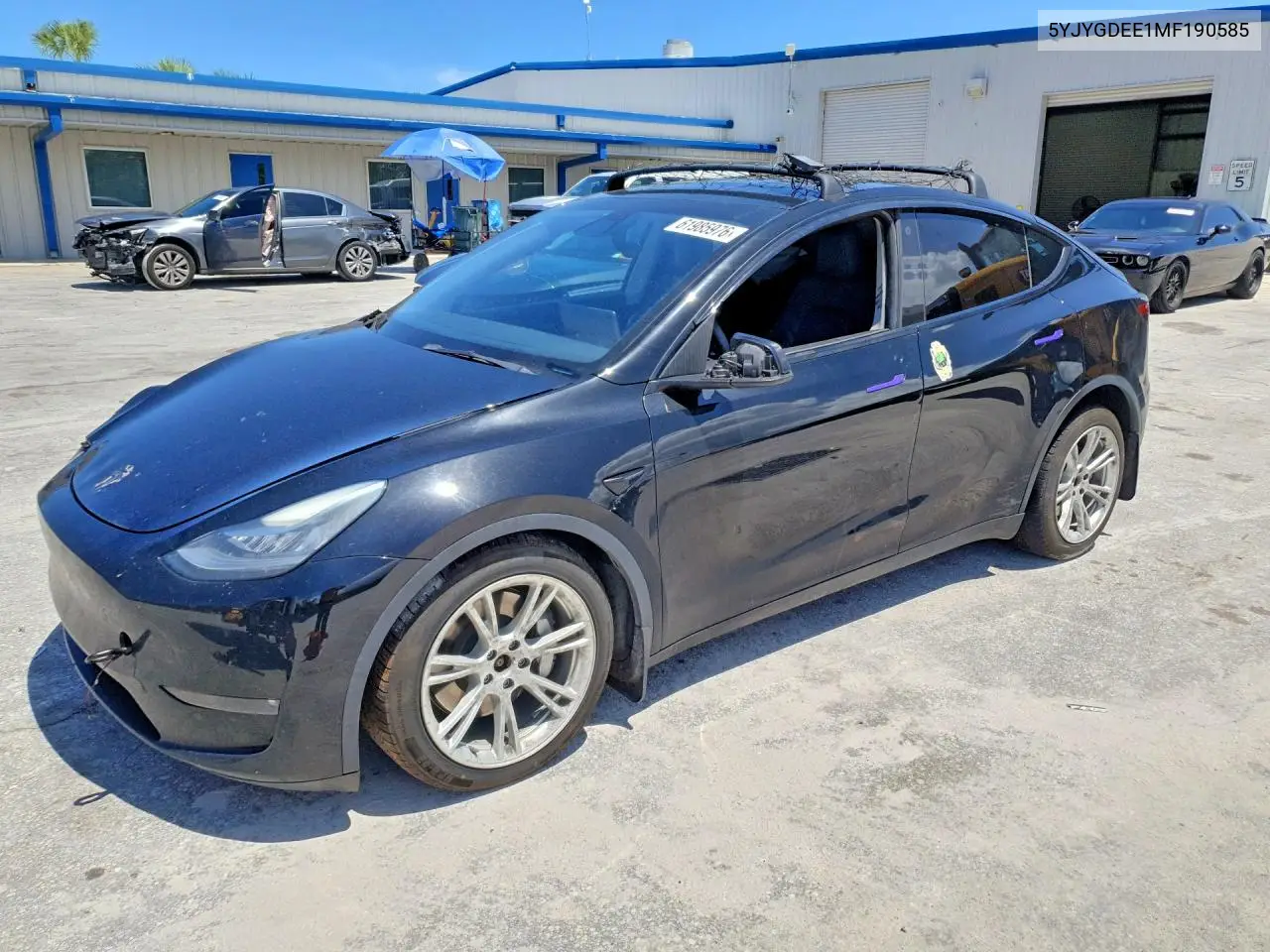 Tesla Model Y 2021