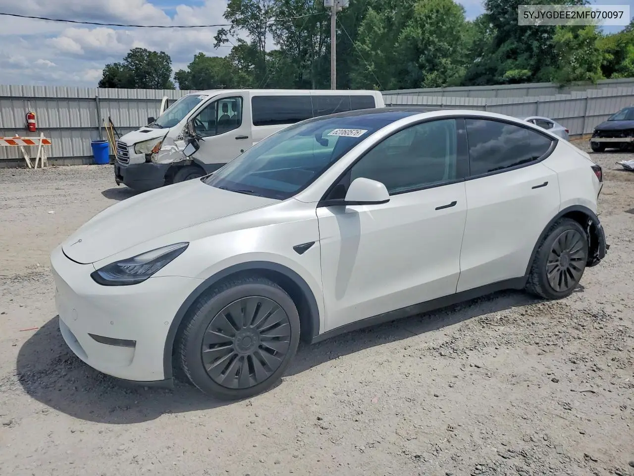 Tesla Model Y 2021