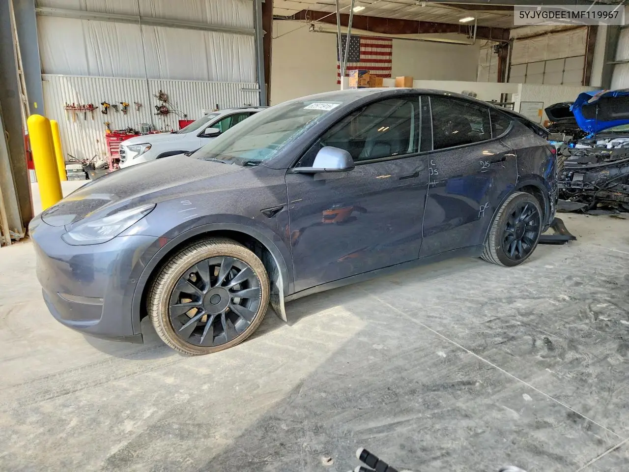 Tesla Model Y 2021