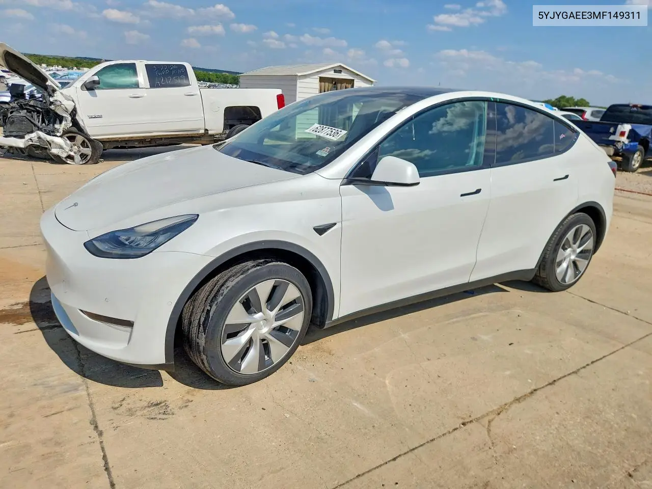 Tesla Model Y 2021