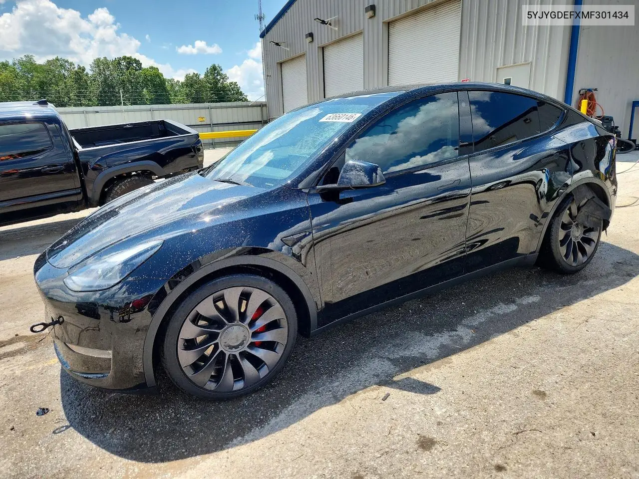 Tesla Model Y 2021