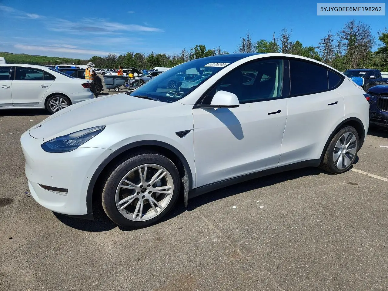 Tesla Model Y Long Range Dual Motor All-Wheel Drive 2021