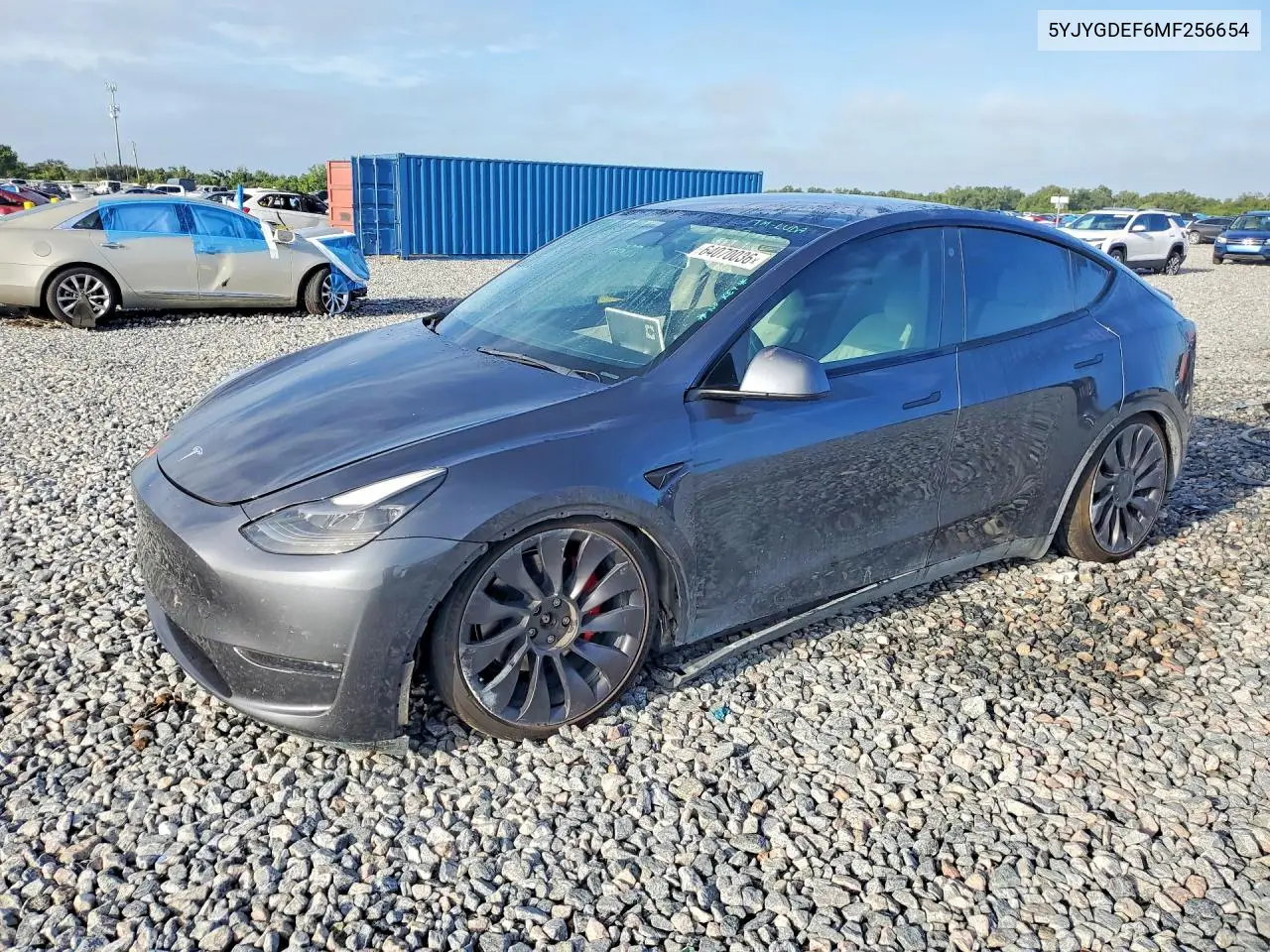 Tesla Model Y 2021