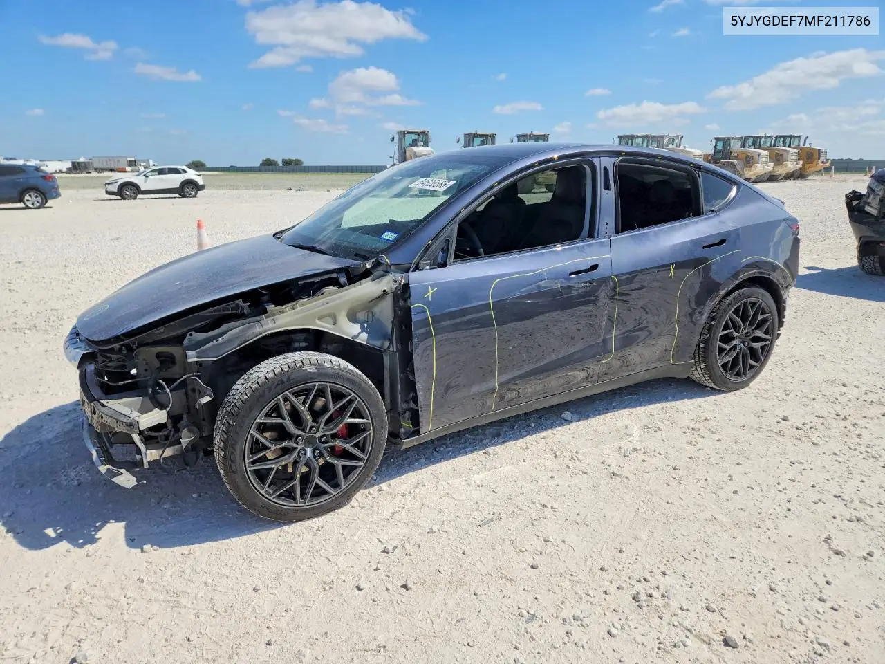 Tesla Model Y 2021