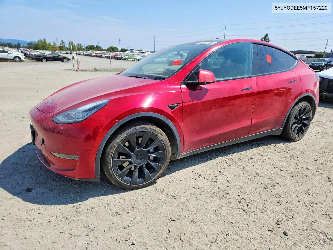 Tesla Model Y 2021