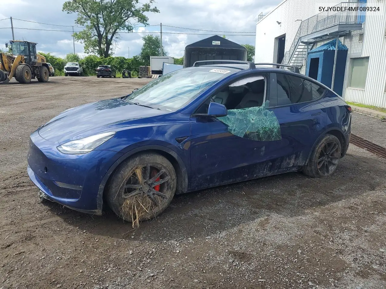 Tesla Model Y 2021