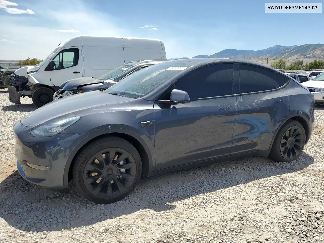 Tesla Model Y 2021