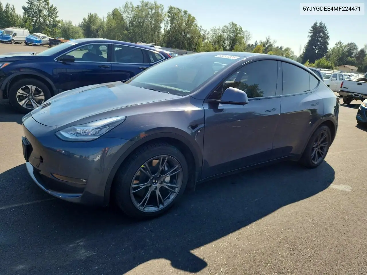 Tesla Model Y 2021