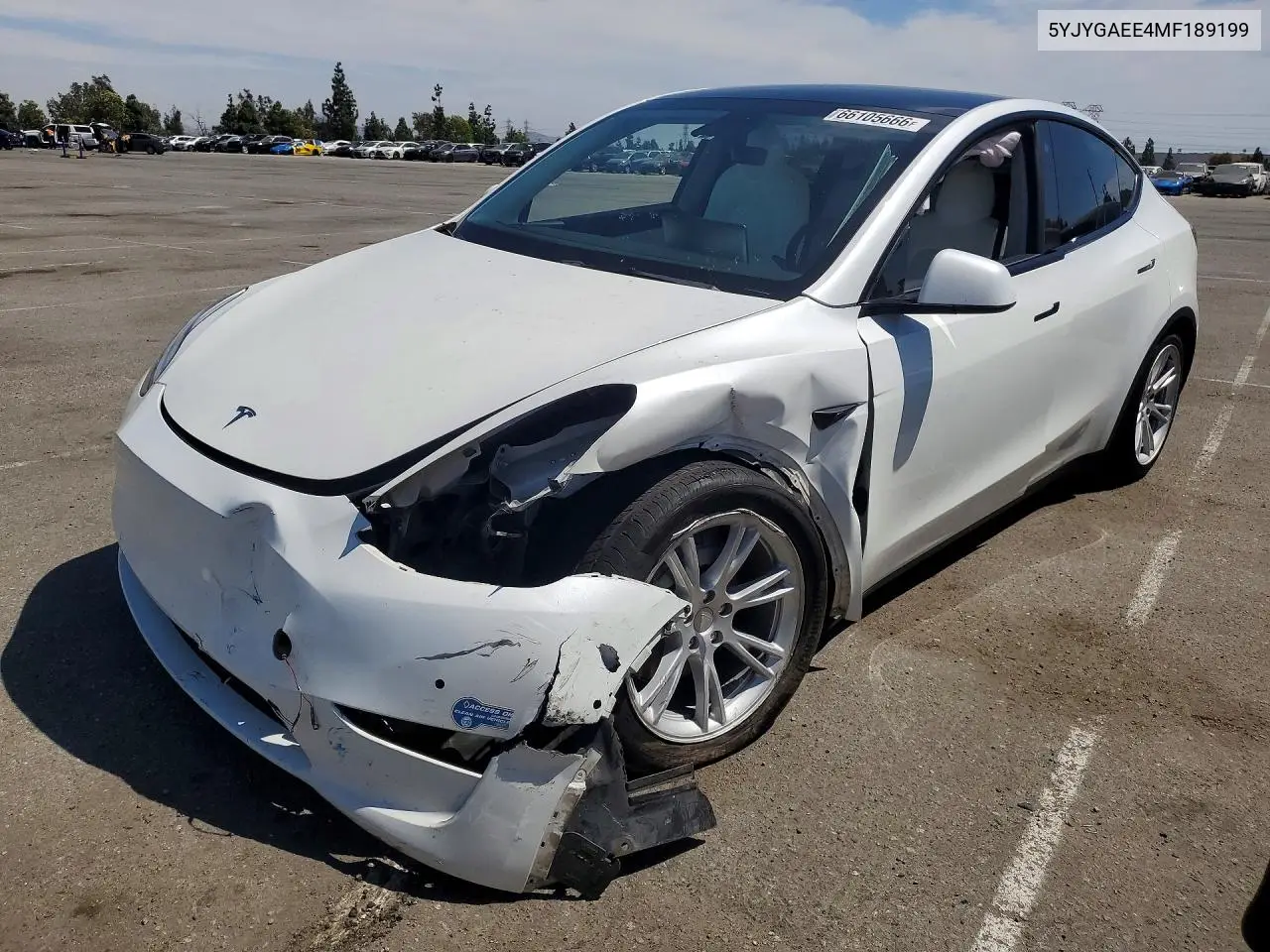 Tesla Model Y 2021