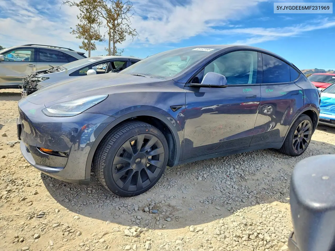 Tesla Model Y 2021