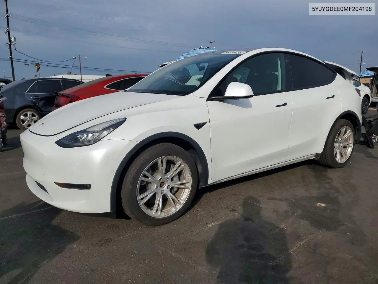 Tesla Model Y 2021
