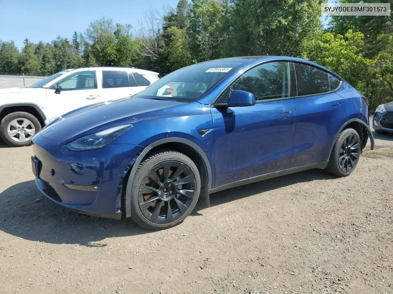 Tesla Model Y 2021