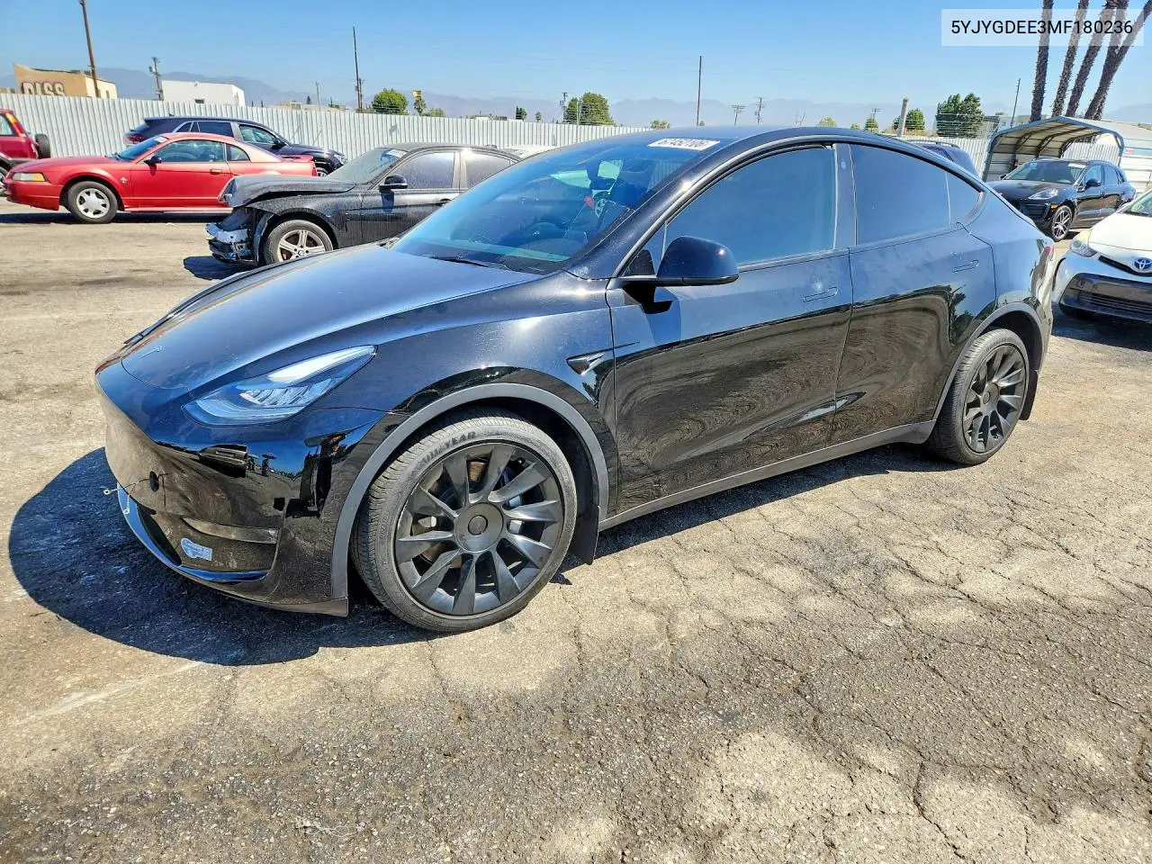 Tesla Model Y 2021
