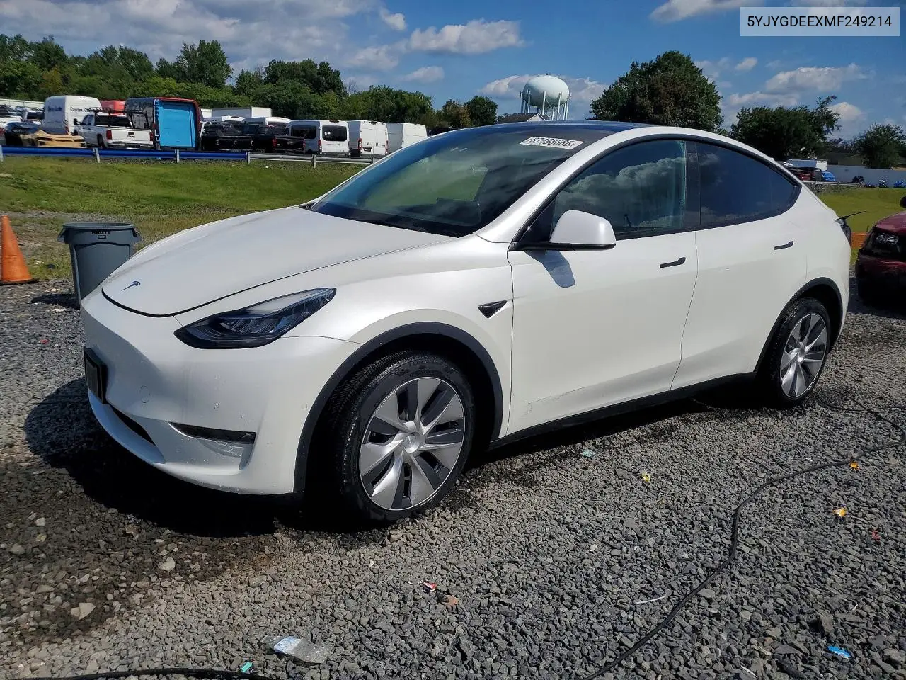 Tesla Model Y 2021