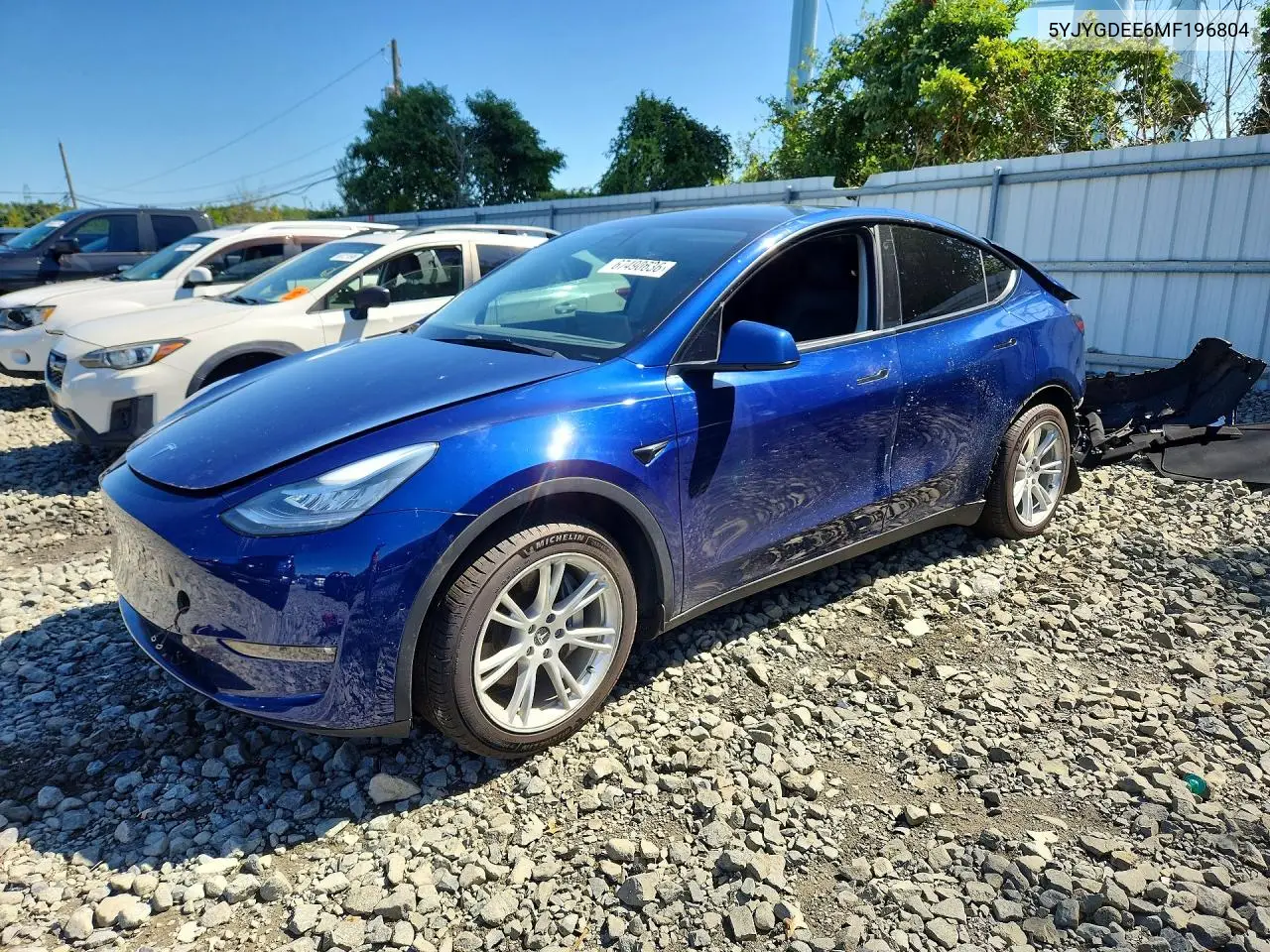 Tesla Model Y 2021