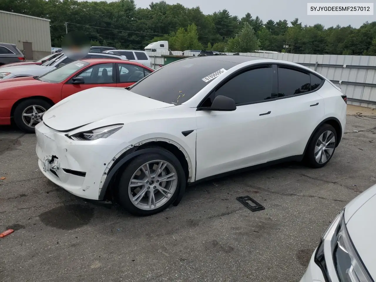 Tesla Model Y 2021