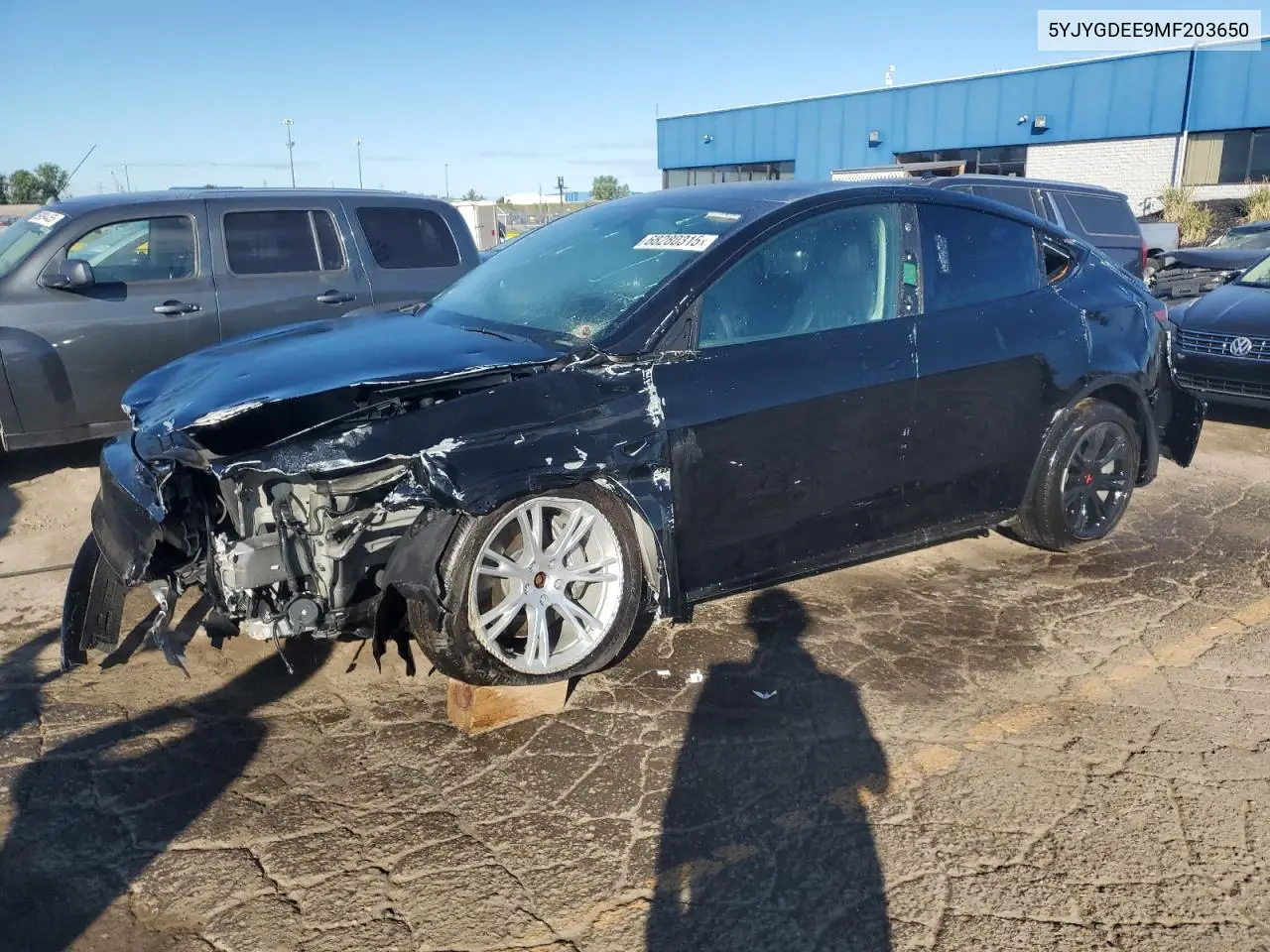 Tesla Model Y 2021