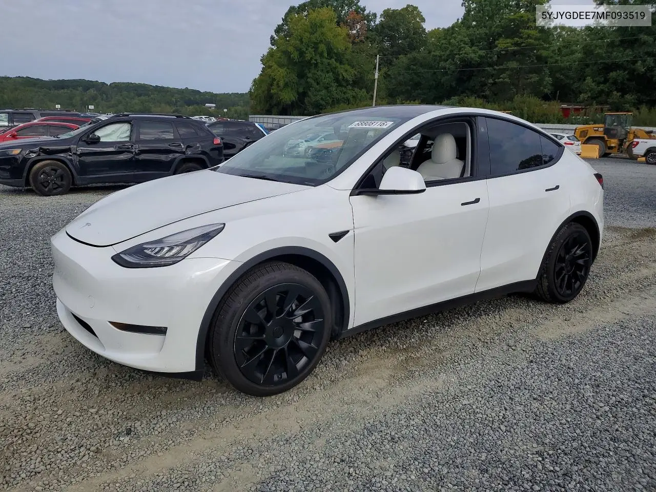 Tesla Model Y 2021