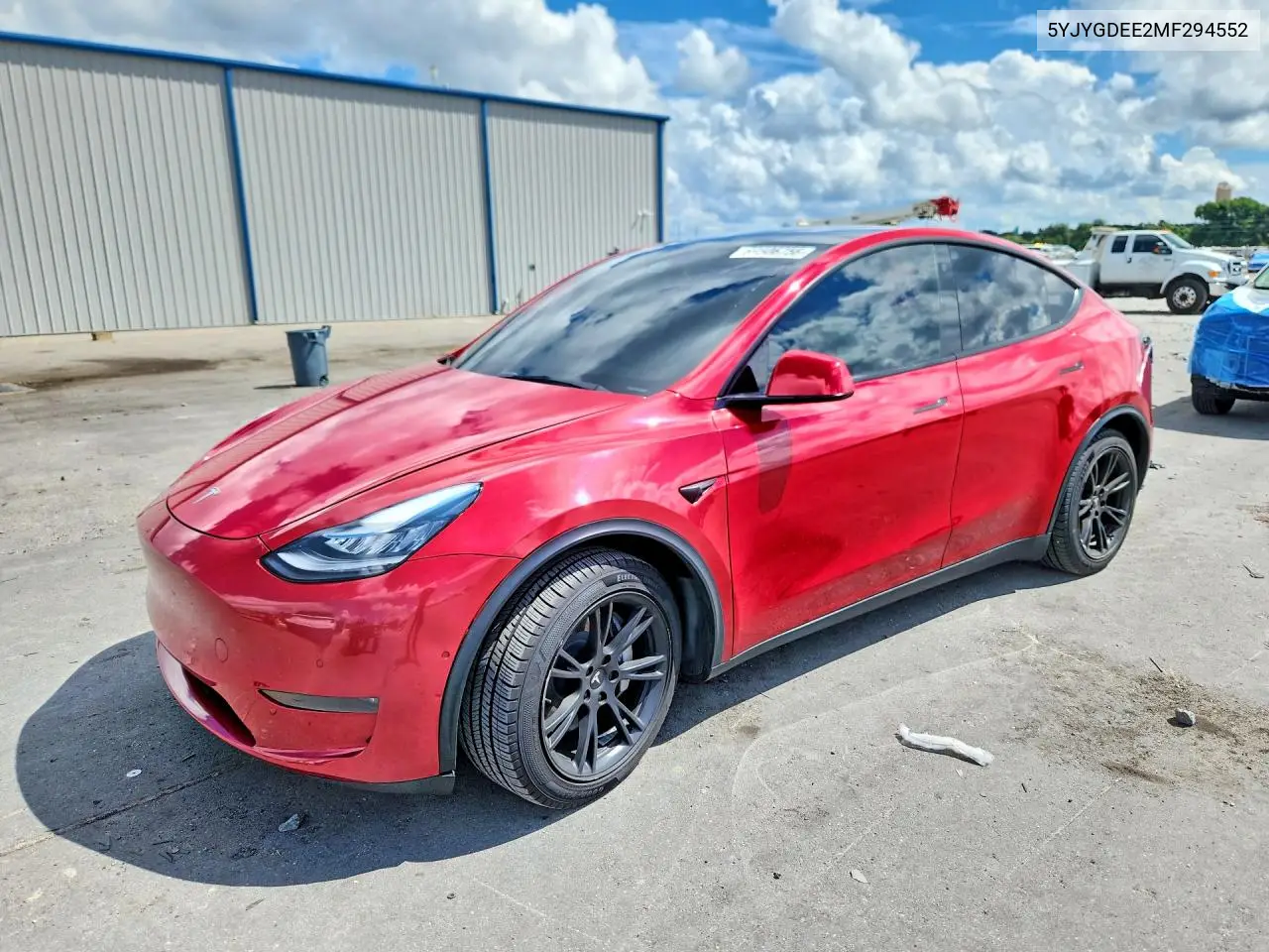 Tesla Model Y 2021