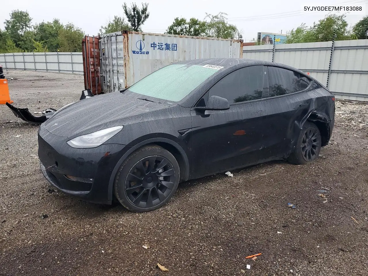 Tesla Model Y 2021