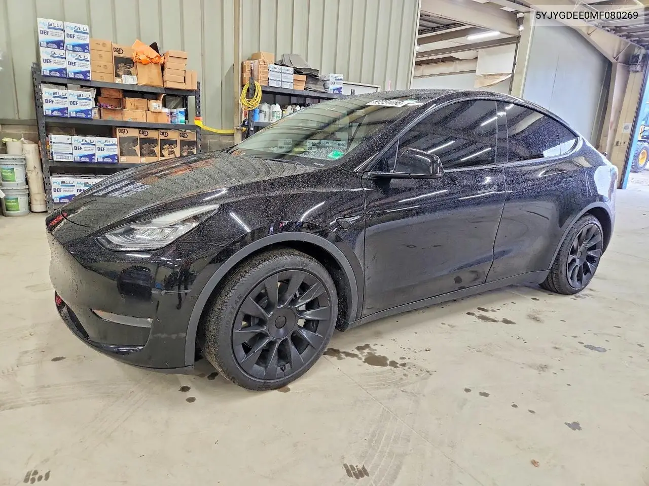 Tesla Model Y 2021