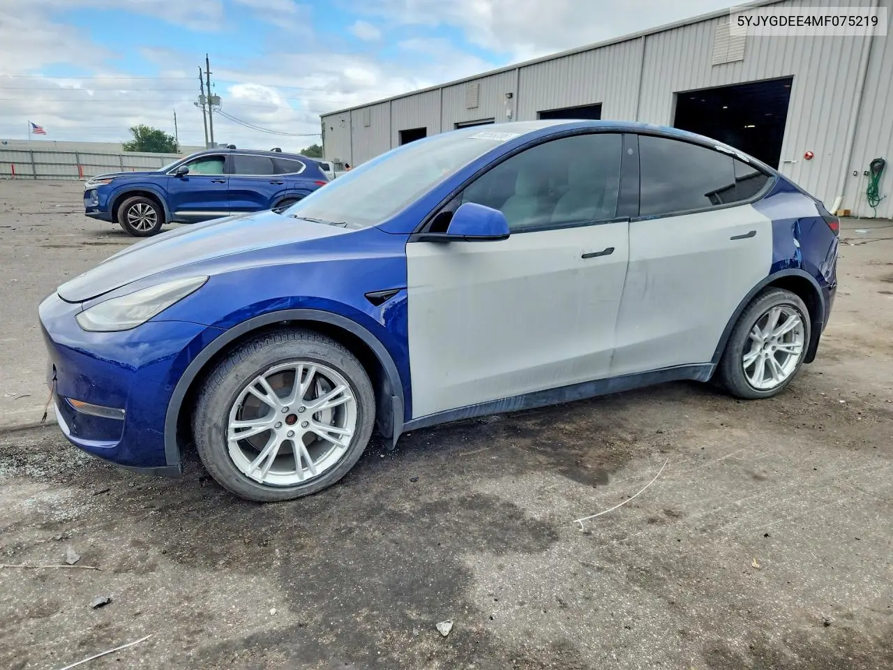Tesla Model Y 2021