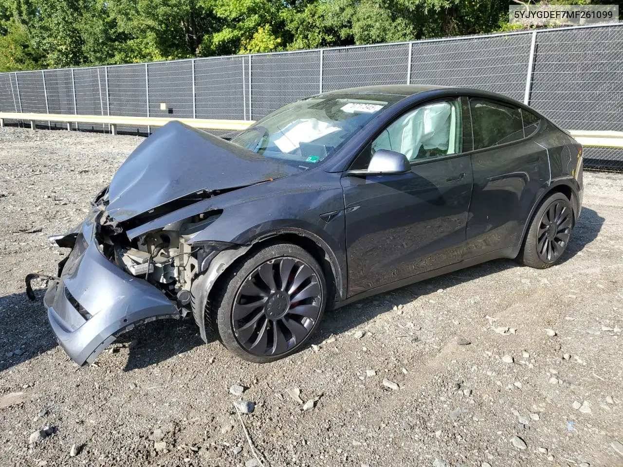 Tesla Model Y 2021