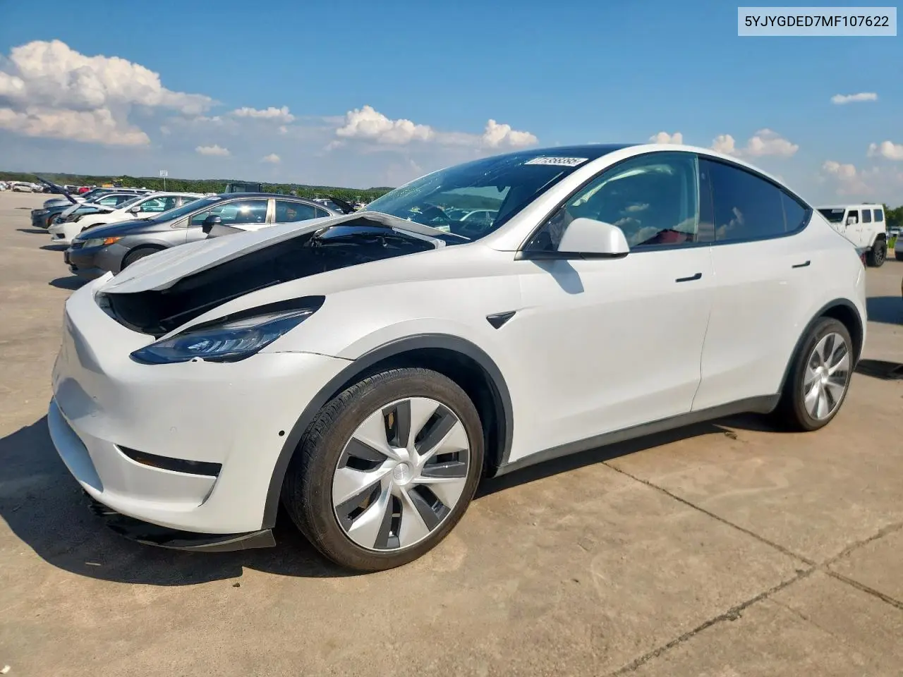 Tesla Model Y 2021