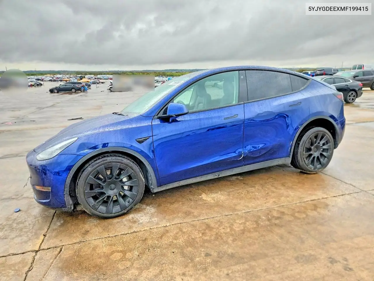 Tesla Model Y 2021