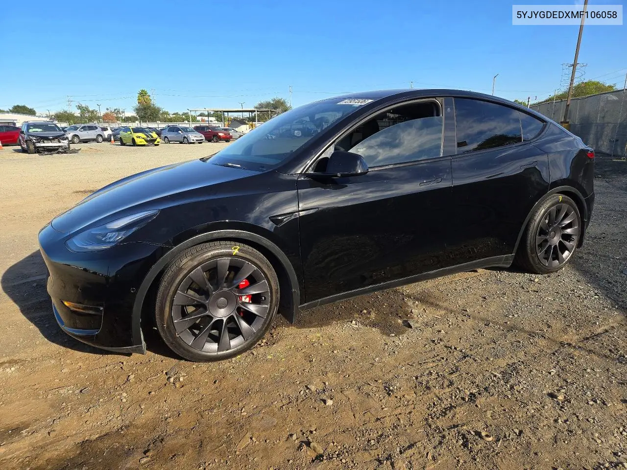 Tesla Model Y 2021