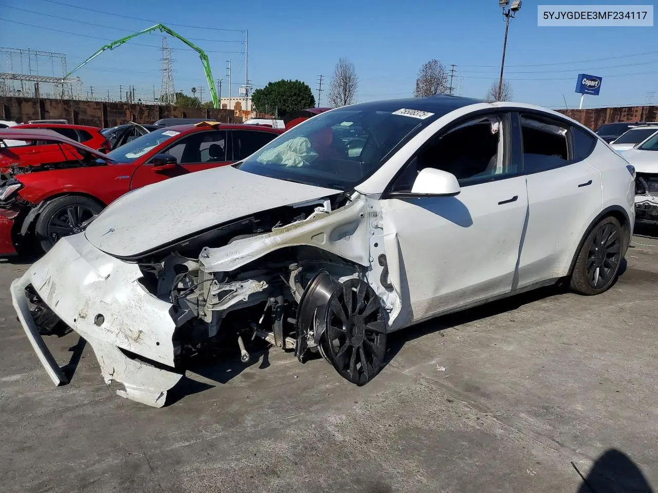 Tesla Model Y 2021