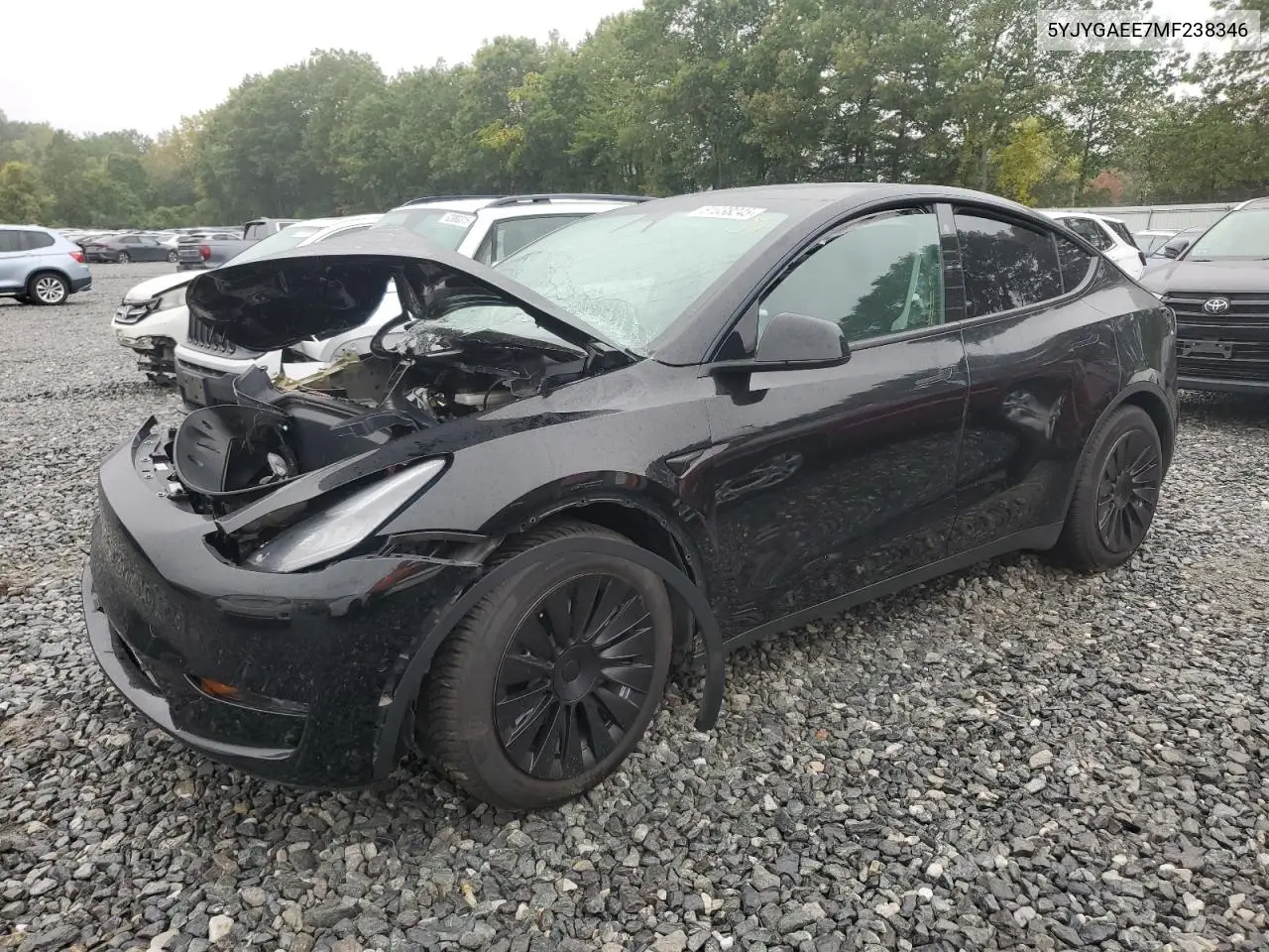 Tesla Model Y 2021