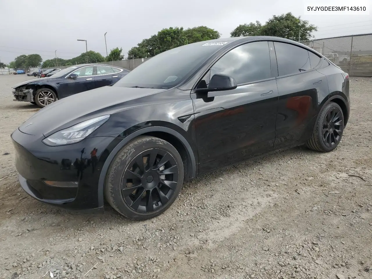 Tesla Model Y 2021