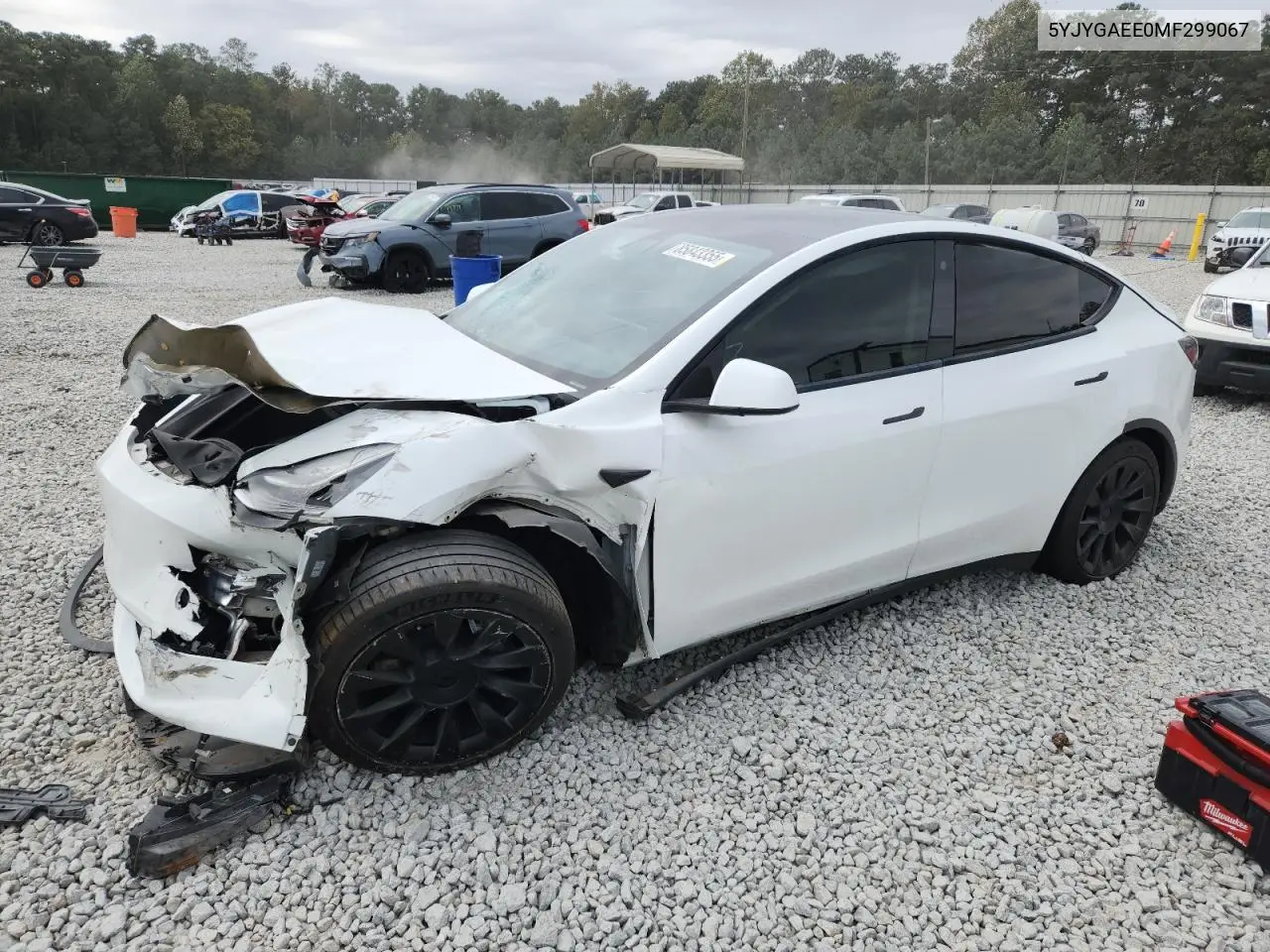 Tesla Model Y 2021