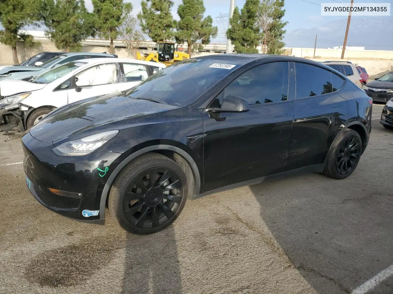 Tesla Model Y 2021